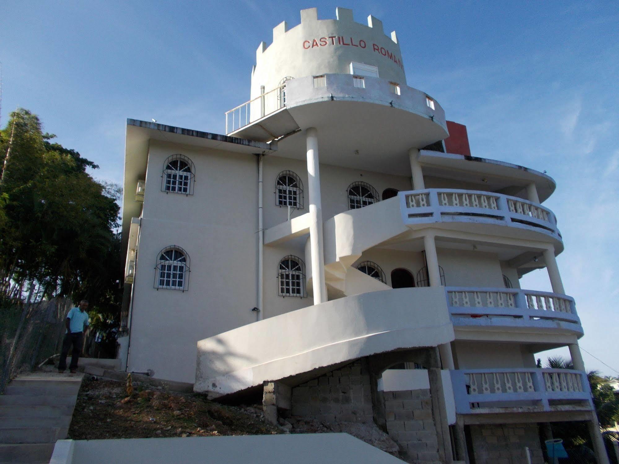 Castillo Romano Hotell Las Terrenas Eksteriør bilde